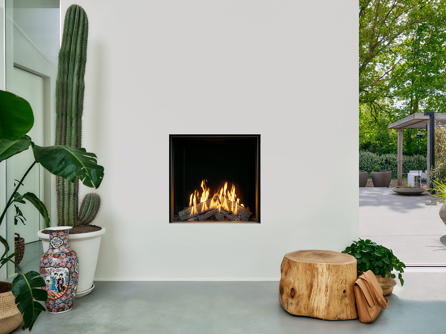 Barbas Gas Fire Front